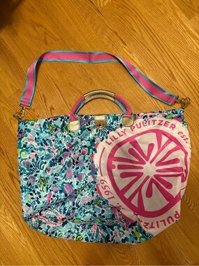 Lilly Pulitzer Whitleigh Weekender Bag